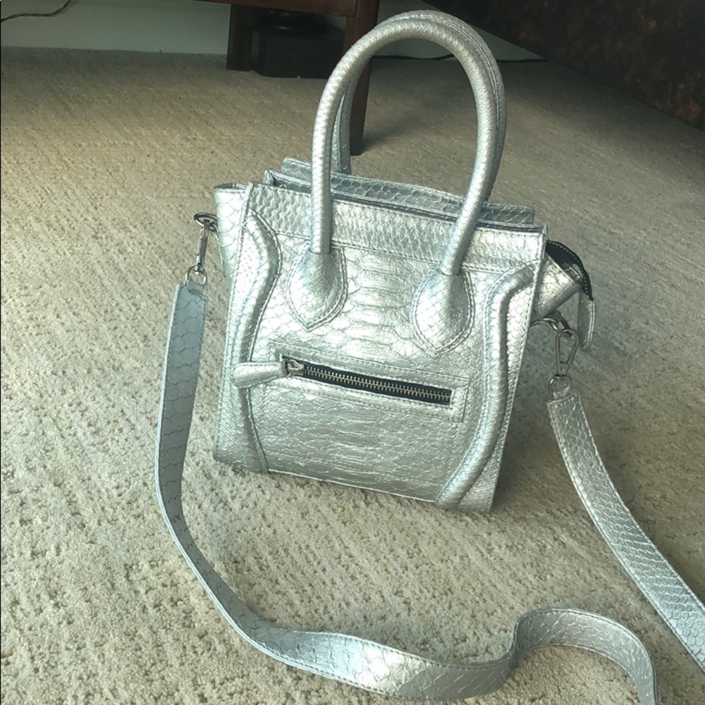 COPY - Genuine python small handbag